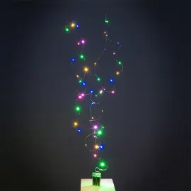 LED Ljusslinga Flerfärgad för Ballonger 5 m