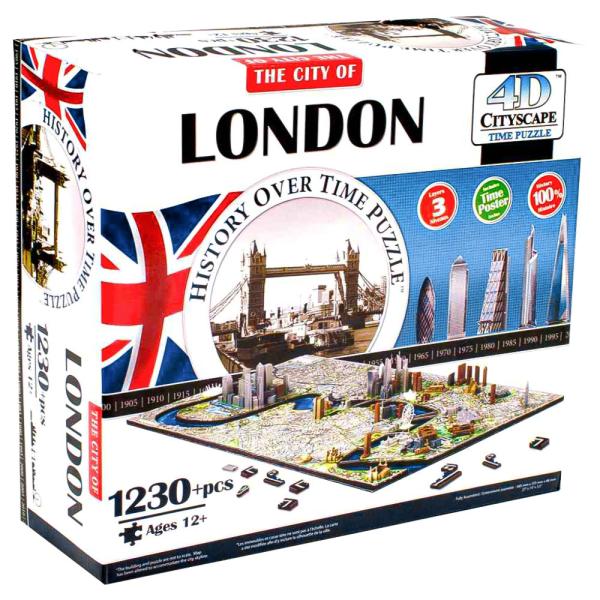 Cityscape 4D London Pussel