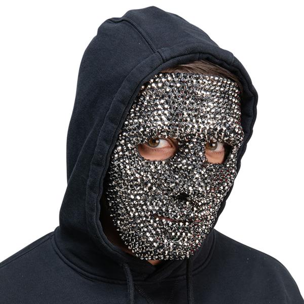 Statymask med Strass