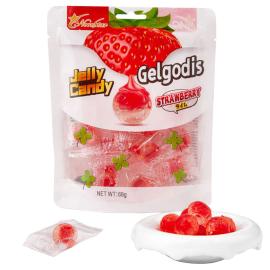 Gel&eacute;godis Jordgubb 68g