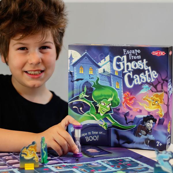 Flykten från Spökslottet Spel