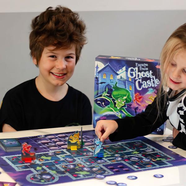 Flykten från Spökslottet Spel
