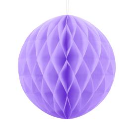 Hängande Honeycomb Lila 30 cm
