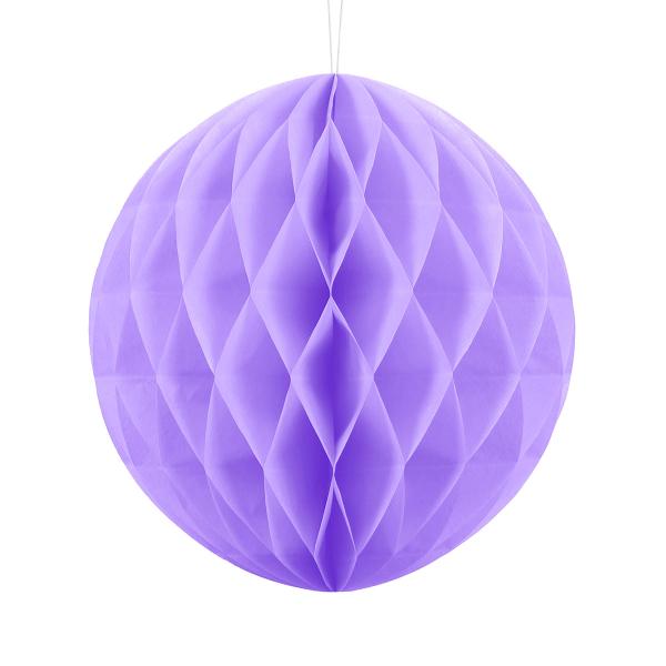 Hängande Honeycomb Lila 30 cm