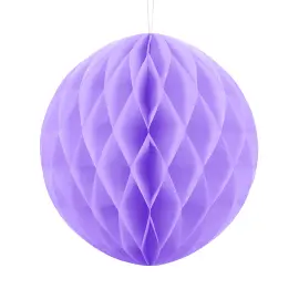 Hängande Honeycomb Lila 30 cm