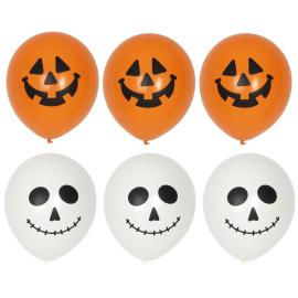 Halloween Ballonger 6-pack