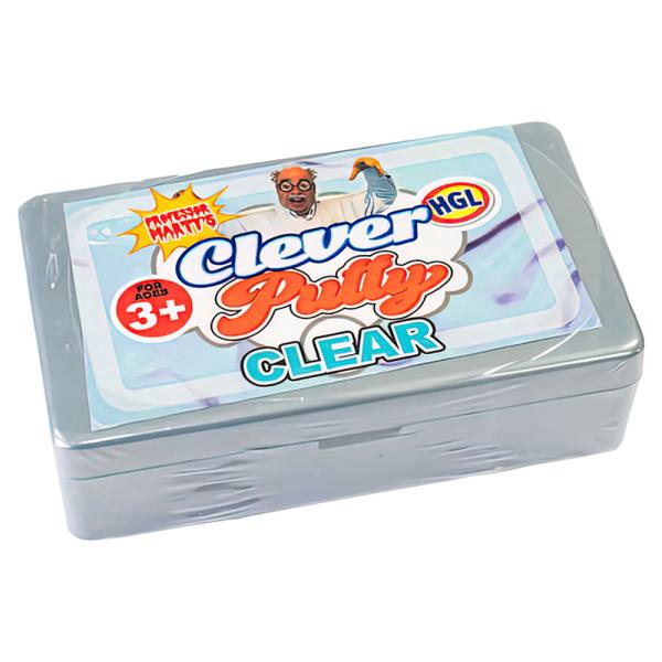 Clever Putty Slime Transparent