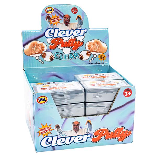Clever Putty Slime Transparent