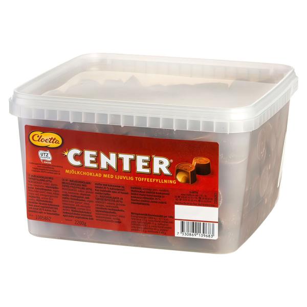 Cloetta Center 2,2 kg