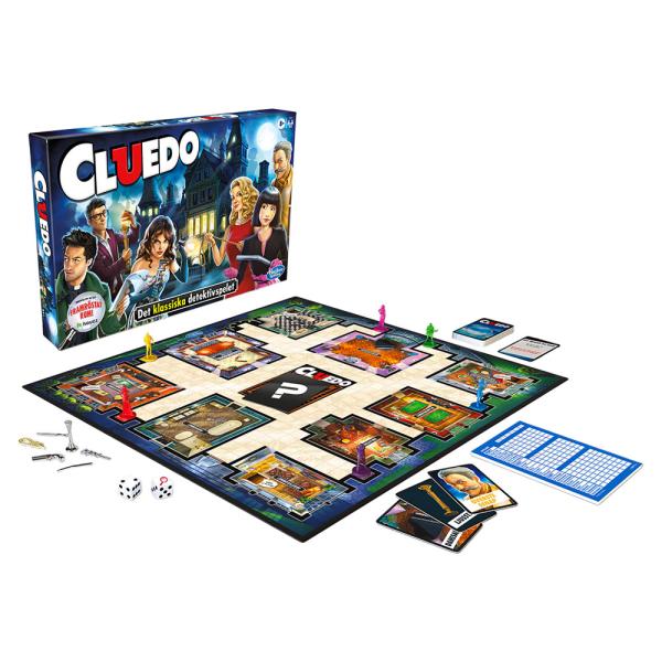 Cluedo Spel