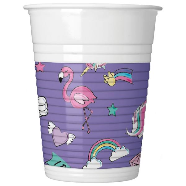 Mimmi Pigg Unicorn Plastmuggar