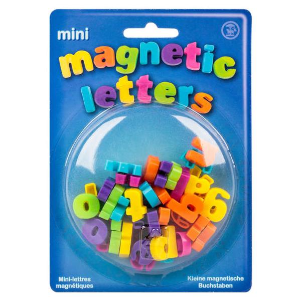 Mini Bokstavsmagneter