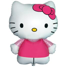 Hello Kitty Folieballong 76 x 52 cm