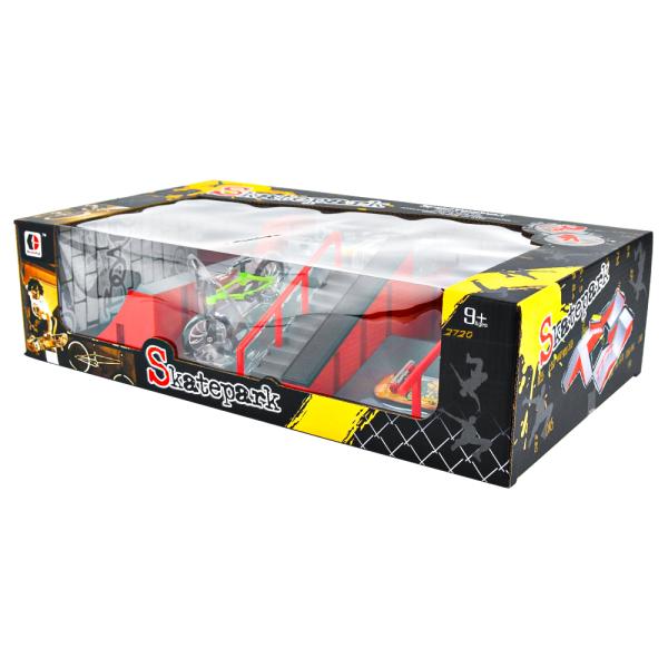 Skatepark BMX och Fingerboard Park Set