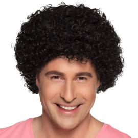 Svart Afroperuk Kort