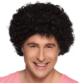 Svart Afroperuk Kort