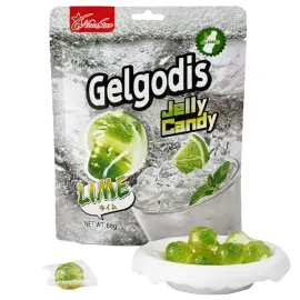 Gel&eacute;godis Lime 68g
