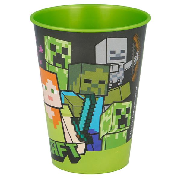 Minecraft Plastmugg