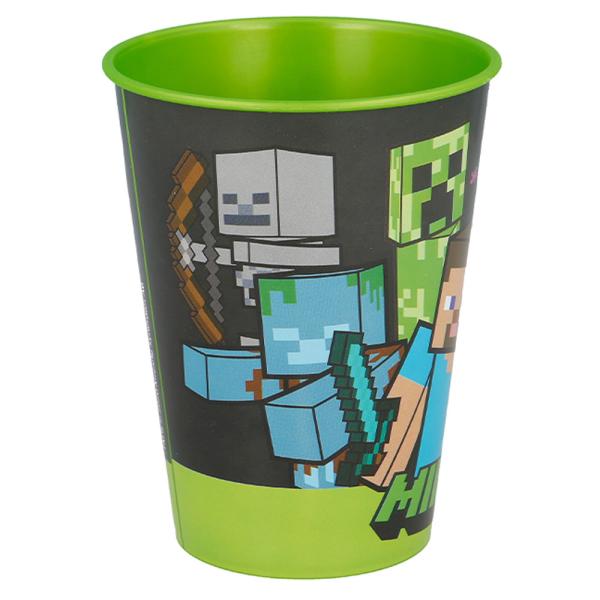 Minecraft Plastmugg