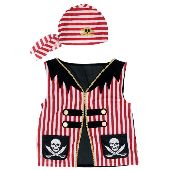 Piratväst med Bandana Barn