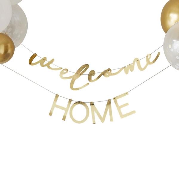Ballonggirlang Welcome Home
