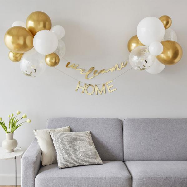 Ballonggirlang Welcome Home
