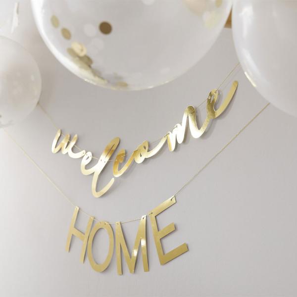 Ballonggirlang Welcome Home