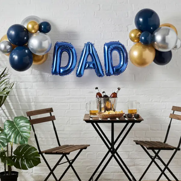 Ballonggirlang Luxe Best Dad Ever
