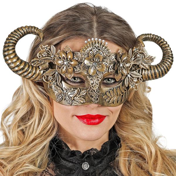 Ögonmask med Bagghorn