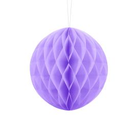 Hängande Honeycomb Lila 20 cm