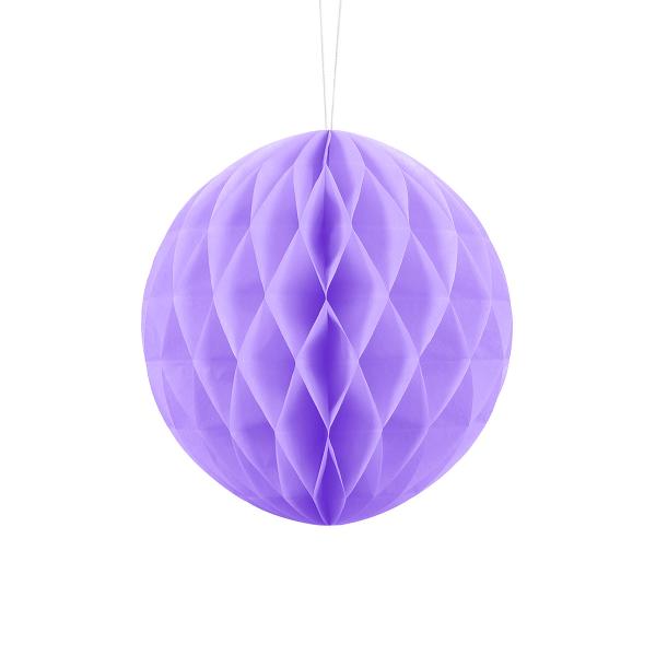 Hängande Honeycomb Lila 20 cm