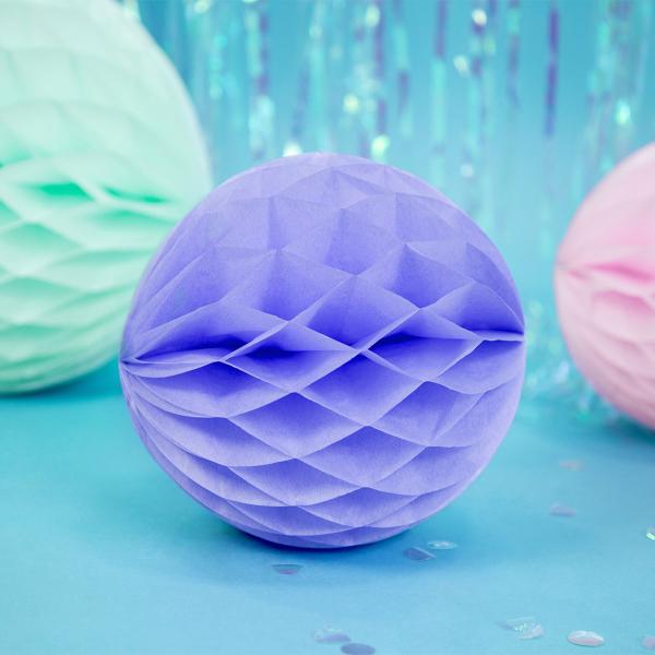 Hängande Honeycomb Lila 20 cm