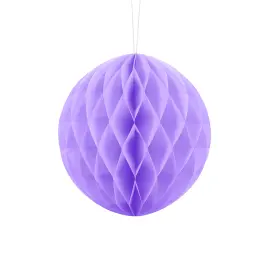 Hängande Honeycomb Lila 20 cm