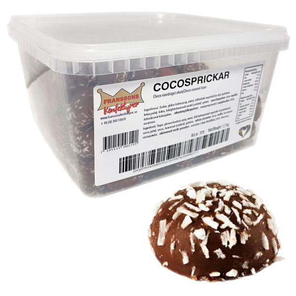 Cocosprickar 1.2 kg