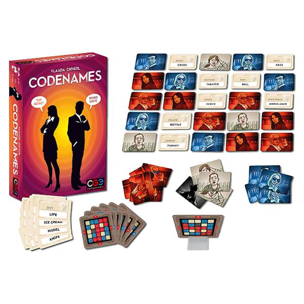 Codenames Sällskapsspel