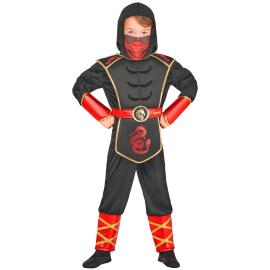 Maskeraddr&auml;kt Ninja Barn