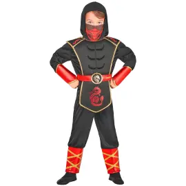 Maskeraddr&auml;kt Ninja Barn