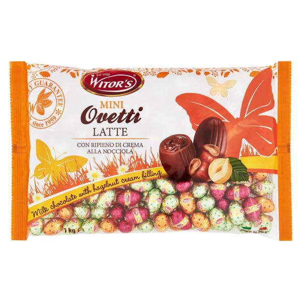 Mini Chokladägg med Nougat