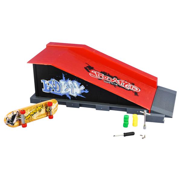 Skatepark Fingerboard Ramp Badboy Set