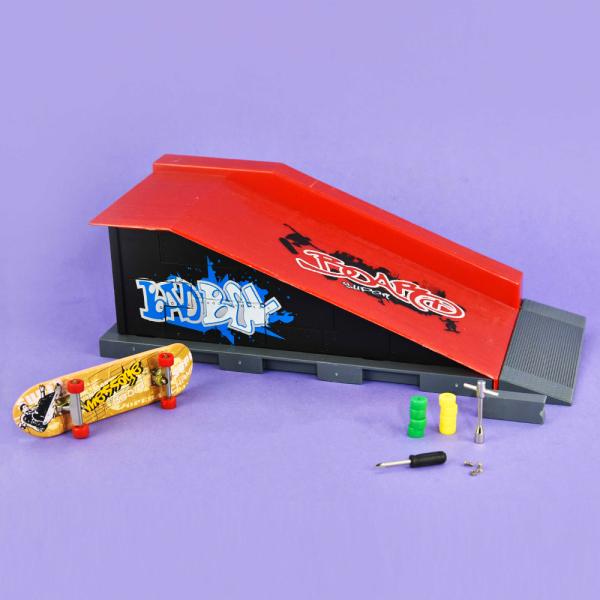 Skatepark Fingerboard Ramp Badboy Set