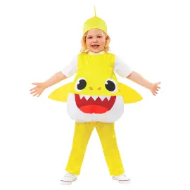 Baby Shark Dräkt Gul