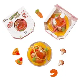 Gel&eacute;godis Pizza/Frukt/Gr&ouml;nsaker 60g