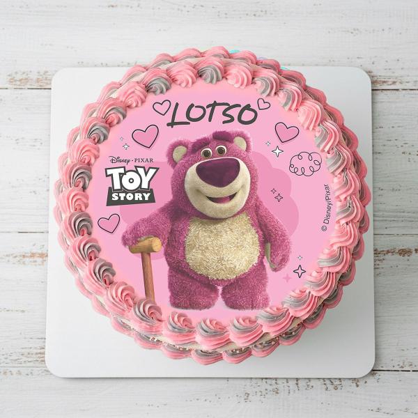 Tårtbild Lotso 20 cm 5,5 g