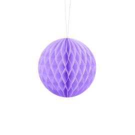 Hängande Honeycomb Lila 10 cm