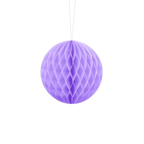 Hängande Honeycomb Lila 10 cm