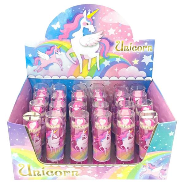Suddgummi Enhörning Läppstift