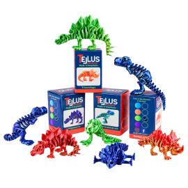 3D-printad Dinosaurie 12 cm