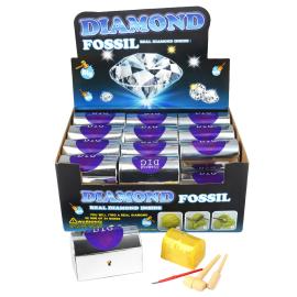 Utgr&auml;vningsset Diamantfossil