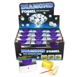 Utgr&auml;vningsset Diamantfossil