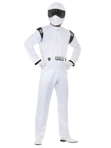 Top Gear The Stig Maskeraddräkt